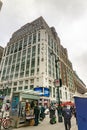 Vertical shot of MacyÃ¢â¬â¢s Herald Square in New York City